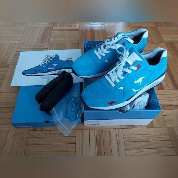 Kangaroos collab kwills size 44 EU vnds sneaker - Picture 1 of 3